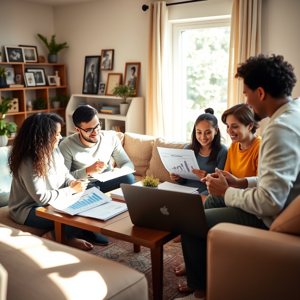 Family budgeting solutions