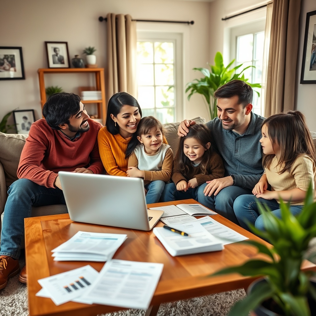 Family budgeting tools