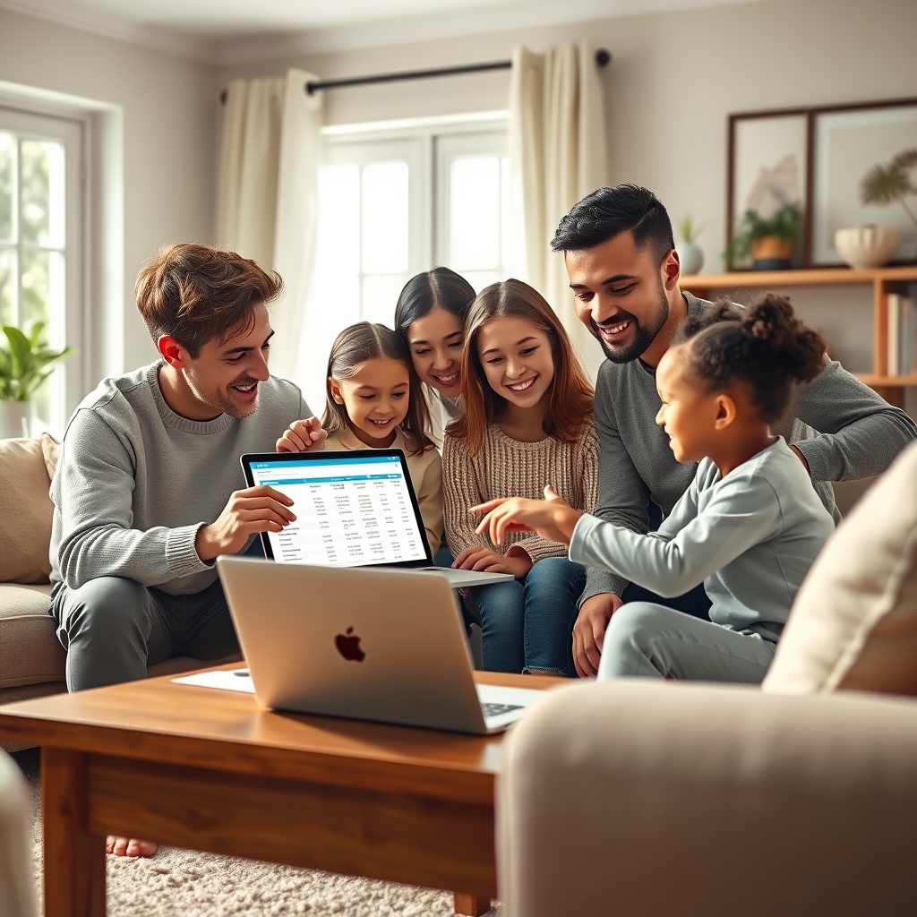 Family budgeting planning